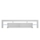 Cama TV stand TORO 200 grey/white gloss