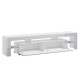 Cama TV stand TORO 200 grey/white gloss