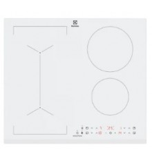 Electrolux LIV63431BW White Built-in 59 cm Zone induction hob 4 zone(s)