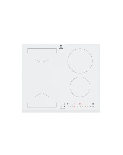 Electrolux LIV63431BW White Built-in 59 cm Zone induction hob 4 zone(s)