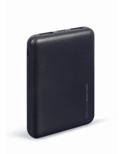 Gembird PB05-02 power bank Lithium Polymer (LiPo) 5000 mAh Black