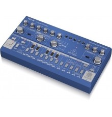 Behringer TD-3-BU Syntezator linii basowej niebieski