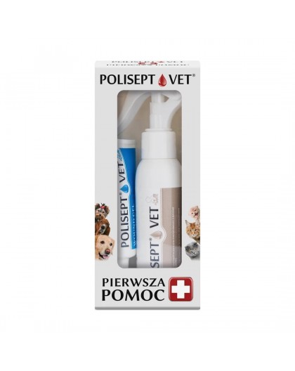 JM SANTE Polisept Vet - first aid kit for dogs and cats