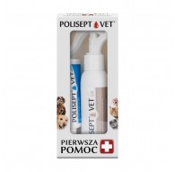 JM SANTE Polisept Vet - first aid kit for dogs and cats