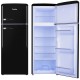 Amica VD 1442 AB fridge-freezer Freestanding 213 L Black
