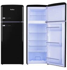 Amica VD 1442 AB fridge-freezer Freestanding 213 L Black