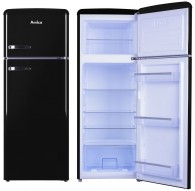 Amica VD 1442 AB fridge-freezer Freestanding 213 L Black