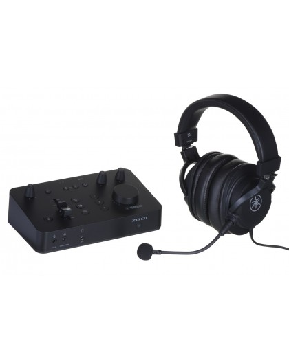 Yamaha ZG01 Pack 2 channels Black