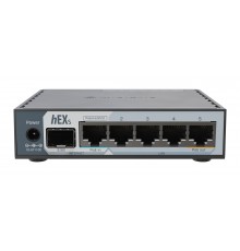 Router/switch 5-port 1000M/Hex S Mikrotik