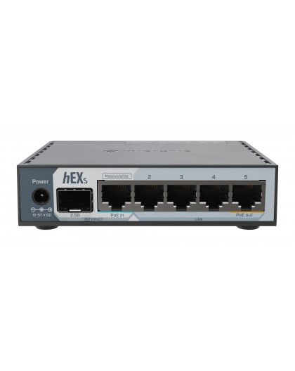Router/switch 5-port 1000M/Hex S Mikrotik