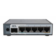 Router/switch 5-port 1000M/Hex S Mikrotik