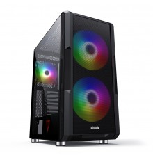 Modecom AMIRANI ARGB Midi Tower Black