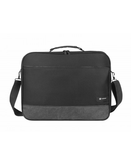 NATEC Impala 2 43.9 cm (17.3") Messenger case Black, Grey