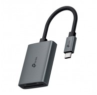 TP-Link UA430C card reader USB 3.2 Gen 1 (3.1 Gen 1) Type-C Grey