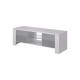 Cama TV stand WEST 42/130/42 white/grey gloss