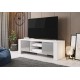 Cama TV stand WEST 42/130/42 white/grey gloss