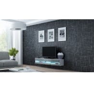 Cama TV stand VIGO NEW 30/140/40 white/grey gloss