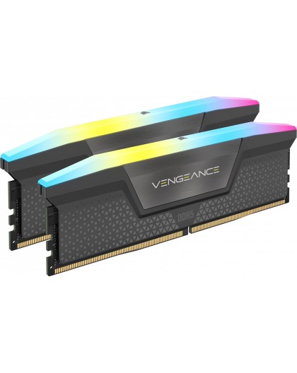 Corsair Vengeance RGB CMH32GX5M2B6400Z32 memory module 32 GB 2 x 16 GB DDR5 6400 MHz
