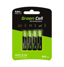 Green Cell GR04 household battery Rechargeable battery AAA Nickel-Metal Hydride (NiMH)
