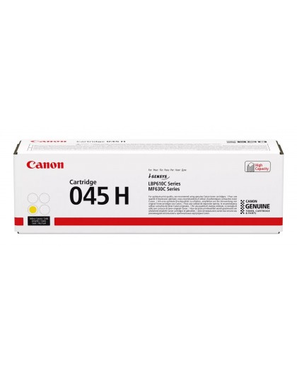 Canon 045 H toner cartridge 1 pc(s) Original Yellow