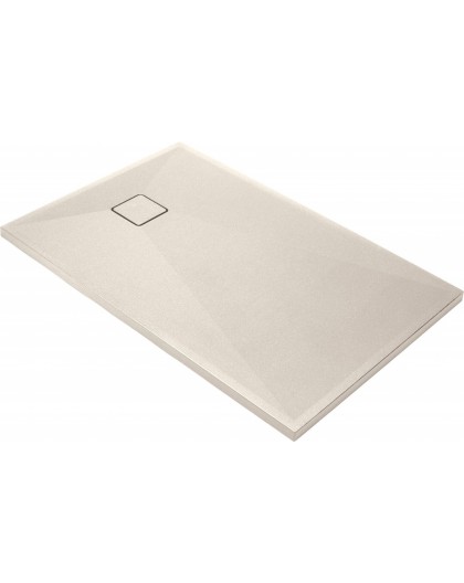 Granite rectangular shower tray 100x90 cm