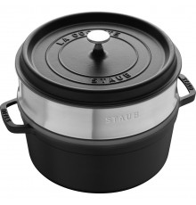STAUB round cast iron pot 40508-814-0