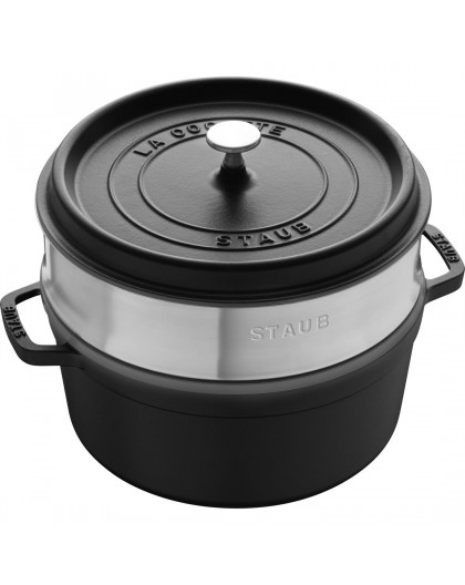 STAUB round cast iron pot 40508-814-0