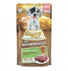 STUZZY Monoprotein Puppy Veal - wet dog food - 150 g