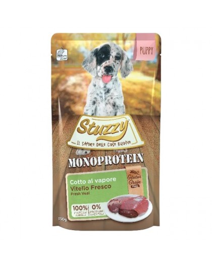 STUZZY Monoprotein Puppy Veal - wet dog food - 150 g