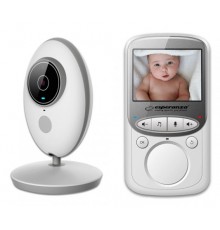 Esperanza EHM003 video baby monitor 50 m White