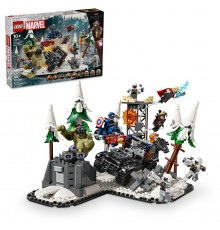 LEGO Marvel 76291 The Avengers Assemble: Age of Ultron