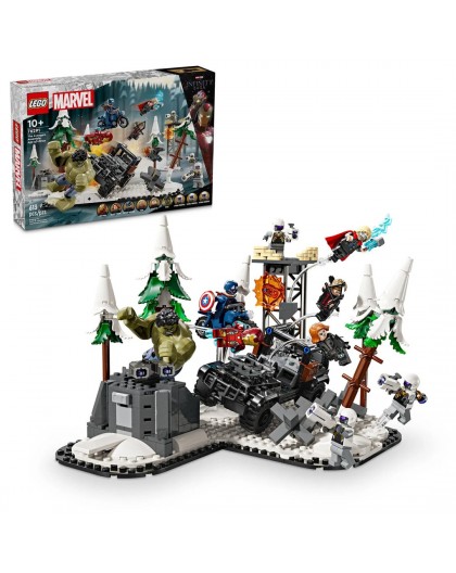 LEGO Marvel 76291 The Avengers Assemble: Age of Ultron