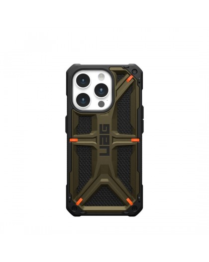 Urban Armor Gear 11427811397B mobile phone case 15.5 cm (6.1") Cover Black, Green, Orange