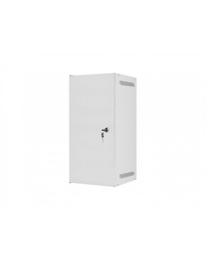 LANBERG 10" WALL-MOUNTED RACK CABINET 12U (280X310, gray)