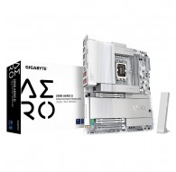 GIGABYTE Z890 AERO D Motherboard - Supports Intel Core Ultra (Series 2) CPUs, 16+1+2 phases VRM, up to 9500MHz DDR5 (OC), PCIe 5