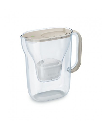 Brita Style Essential+1 Maxtra Pro PP filter jug (sand)