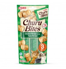 INABA Churu Bites Tuna with chicken - cat treats - 3x10 g