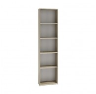 Topeshop R40 SONOMA office bookcase