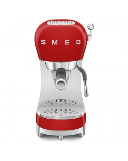 Smeg ECF02RDEU coffee maker Manual Espresso machine 1.1 L