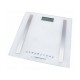 Esperanza EBS016W personal scale Square White Electronic personal scale