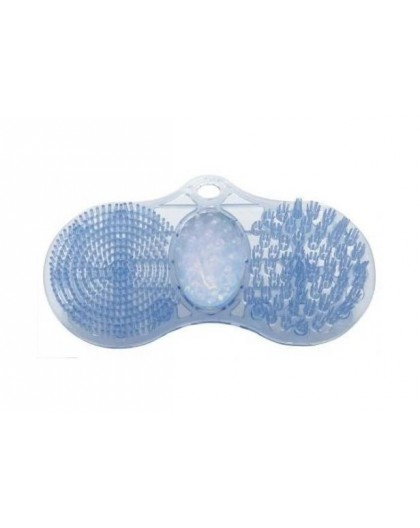 Bathroom foot cleaning mat