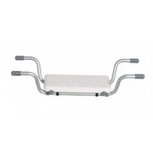 Recessed bench for bathtub - adjustable