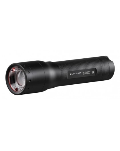 Ledlenser 503150 flashlight Black Hand flashlight LED