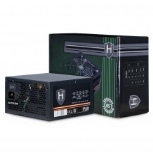 Inter-Tech HIPOWER SP-650 power supply unit 650 W 20+4 pin ATX ATX Black