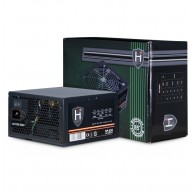 Inter-Tech HIPOWER SP-650 power supply unit 650 W 20+4 pin ATX ATX Black