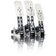 Heusinkveld Sim Pedals Sprint 3 HE-SPS3B - set of pedals