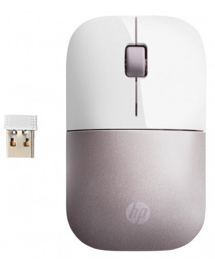 HP Wireless Mouse Z3700 - White/Pink