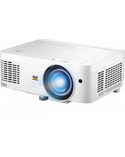Viewsonic LS560W data projector Short throw projector 3000 ANSI lumens LED WXGA (1280x800) White