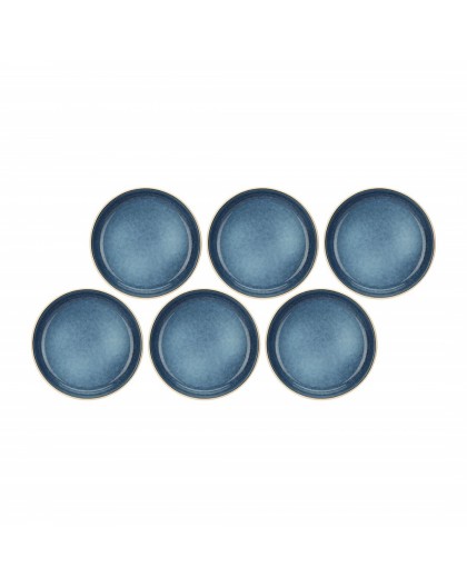 ROSE&TULIPANI ARPEGGIO Set of 6 Soup Plates 21 cm