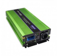 Qoltec Monolith power adapter/inverter Auto 2000 W Green